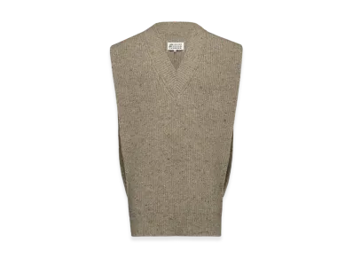 Maison Margiela Knit Tabard Top "Walnut"
