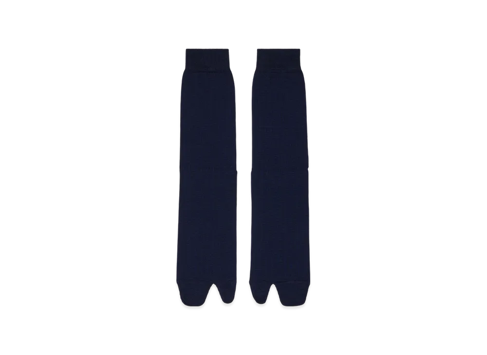 Maison Margiela Tabi Socks "Navy Blue"