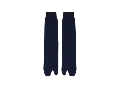 Maison Margiela Tabi Socks "Navy Blue"
