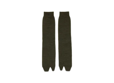 Maison Margiela Tabi Socks. "Green"