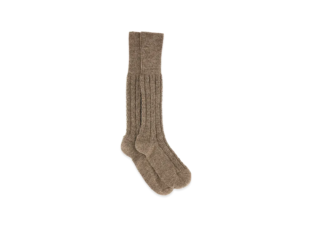 Maison Margiela Long Socks "Gray"