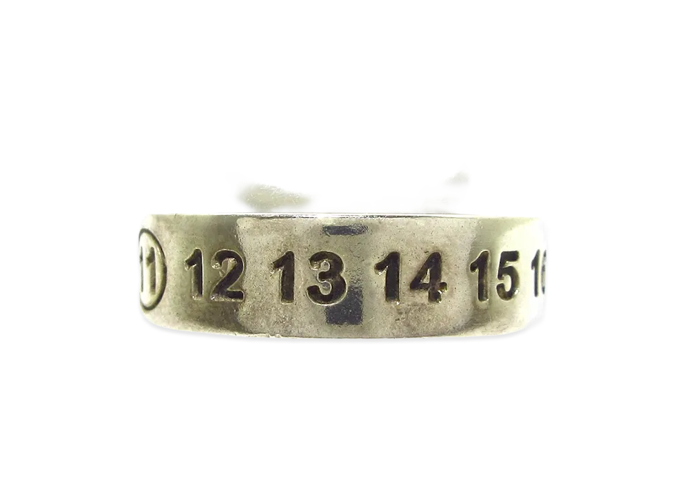 メゾンマルジェラ ナンバーリング "シルバー" S50UQ0013S11620951