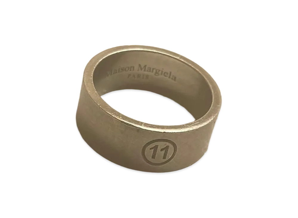 Maison Margiela Number Ring 11 "Silver"