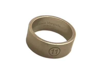 Maison Margiela Number Ring 11 "Silver"