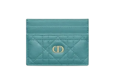 Dior Card Holder "Sky Blue"
