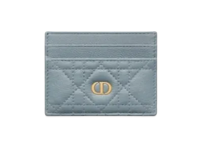 Dior Card Holder "Cloud Blue"