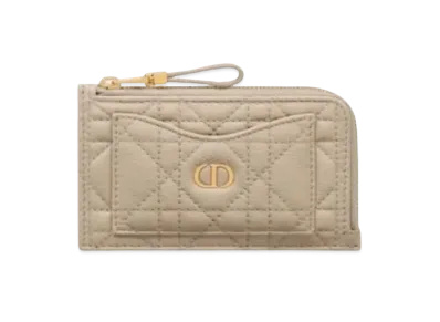Dior Card Holder "Sand"