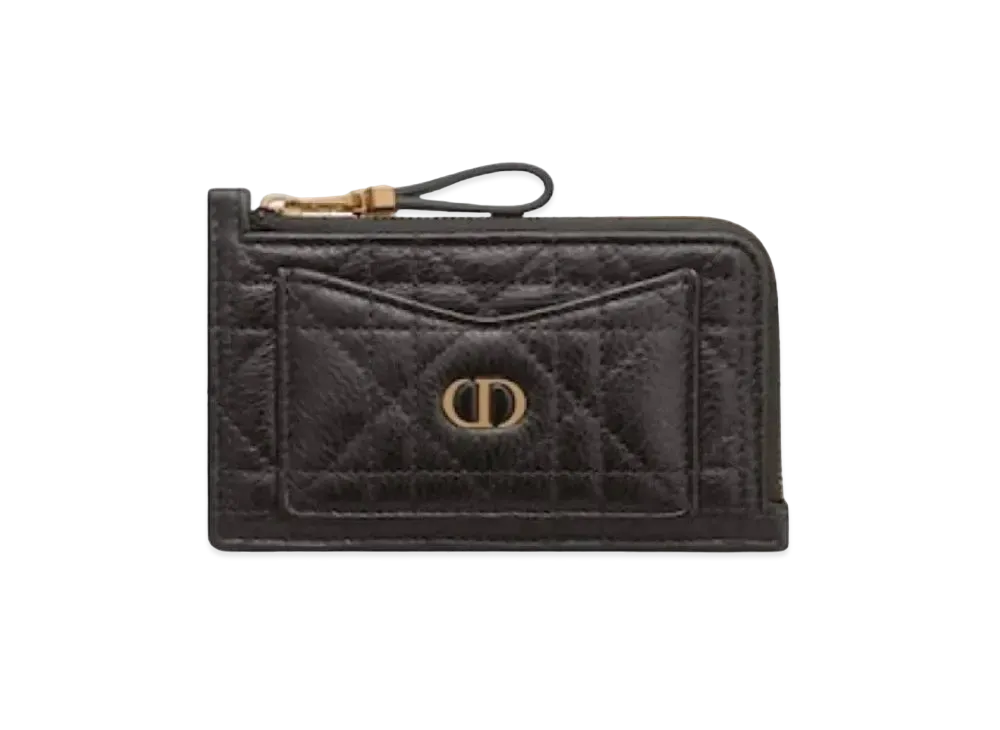 Dior Card Holder "Black"