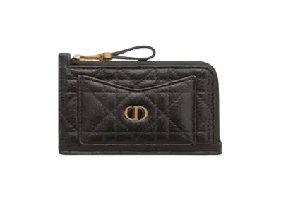 Dior Card Holder "Black"