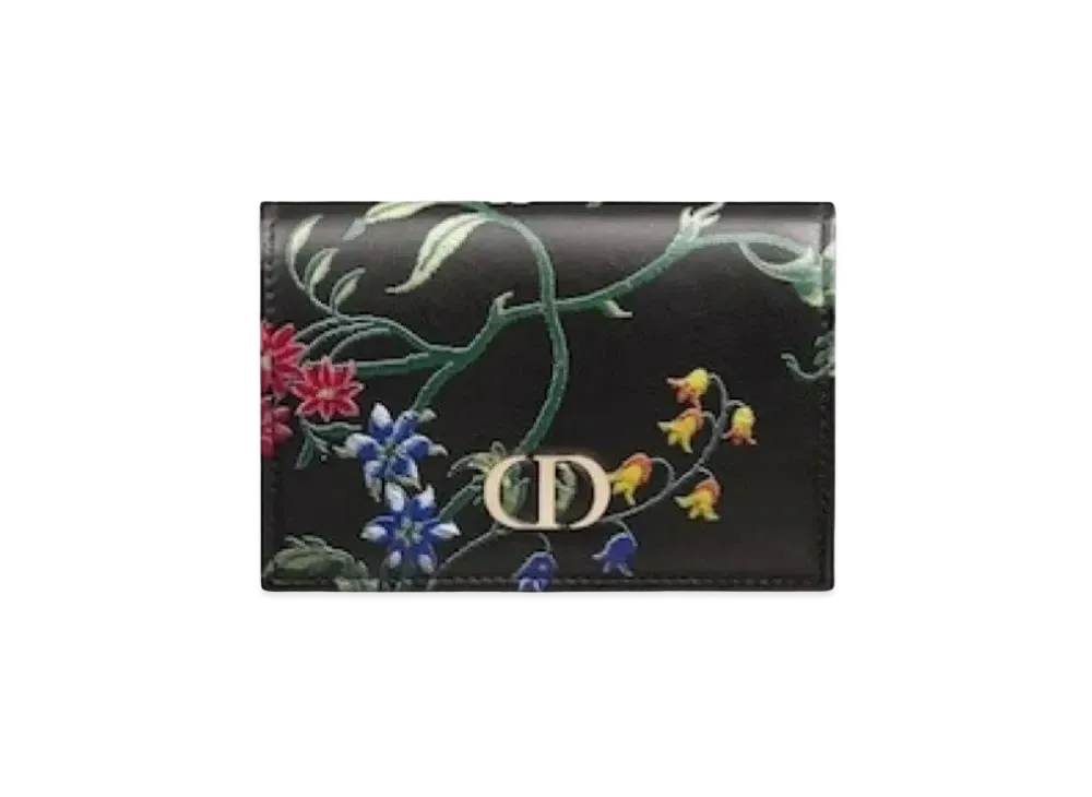Dior Caro XS Wallet "Black"