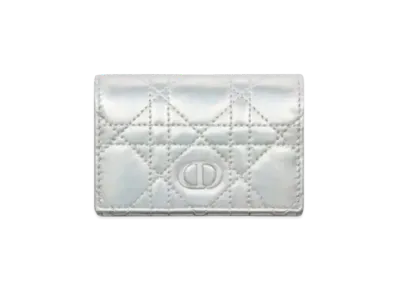 Dior Caro XS Wallet "Silver"