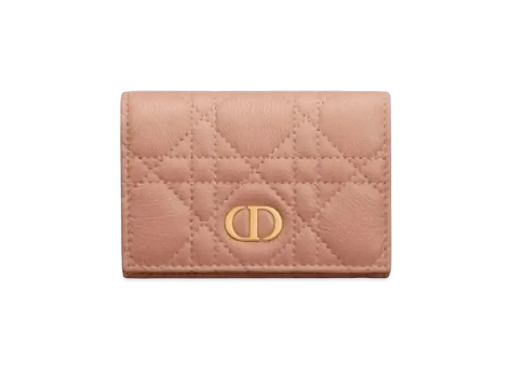 Dior Caro XS Wallet "Pink"