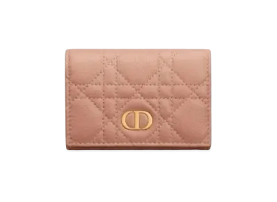 Dior Caro XS Wallet "Pink"