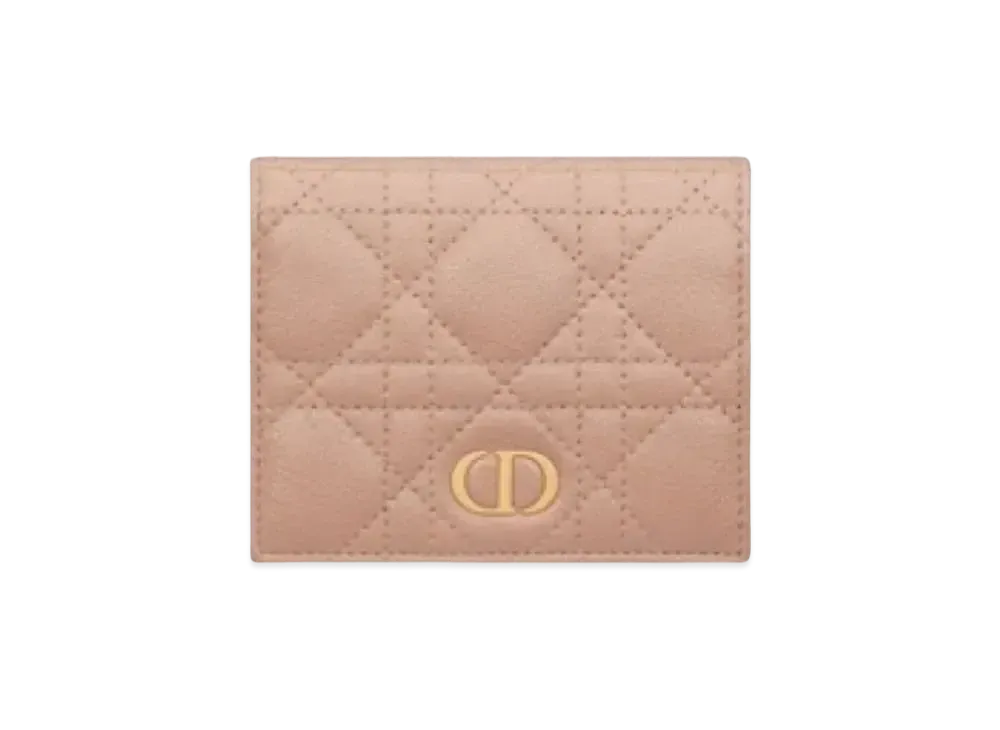 Dior Caro Wallet "Pink"