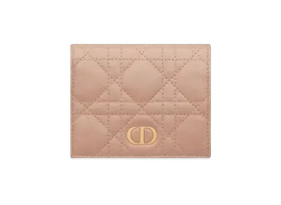Dior Caro Wallet "Pink"
