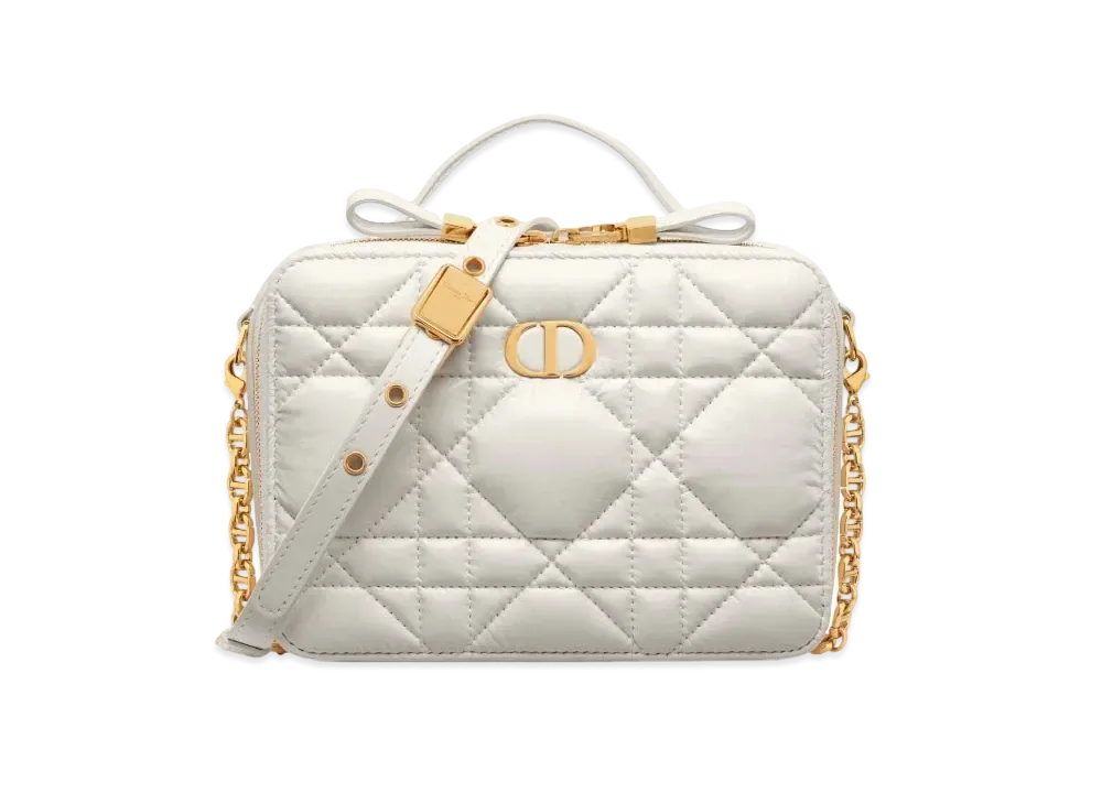 Dior Caro Box Bag "Latte"