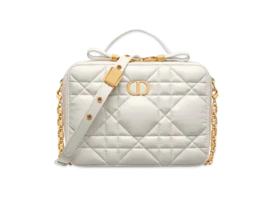 Dior Caro Box Bag "Latte"