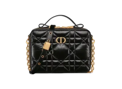 Dior Caro Box Bag "Black"