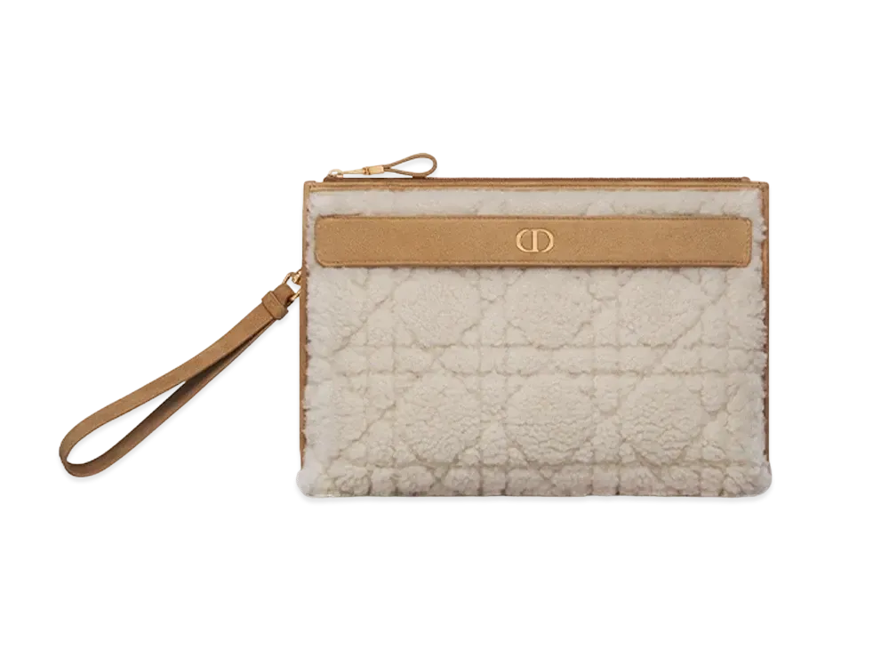 Dior Caro Large D-Every Pouch "Natural"