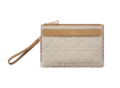 Dior Caro Large D-Every Pouch "Natural"