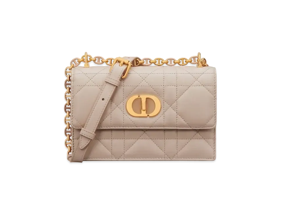 Dior Miss Caro Mini Bag Macro Cannage Lambskin "Caramel Beige"