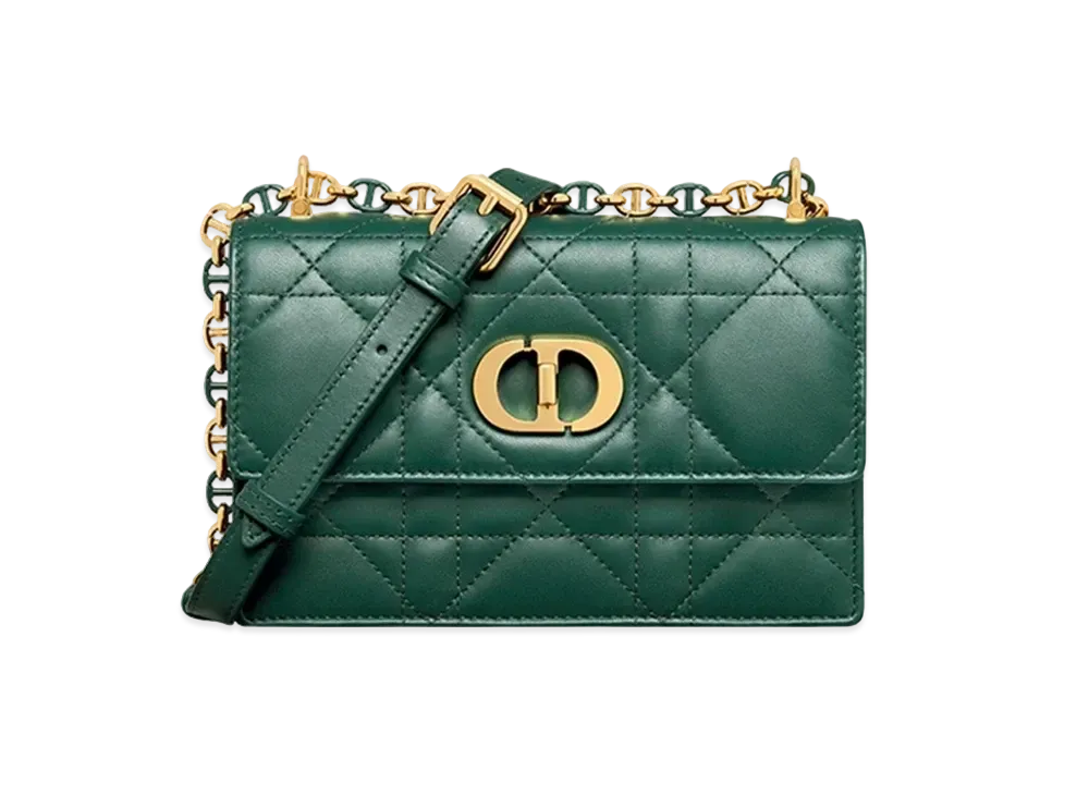 Dior Miss Caro Mini Bag "Pine Green"