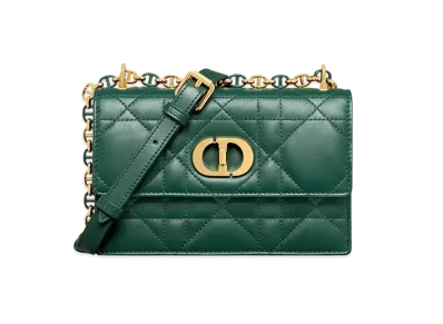 Dior Miss Caro Mini Bag "Pine Green"