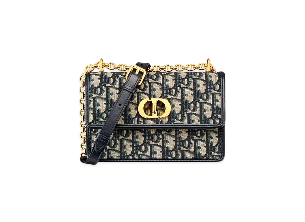 Dior Miss Caro Mini Bag Dior Oblique Jacquard "Blue"