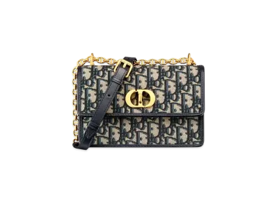 Dior Miss Caro Mini Bag Dior Oblique Jacquard "Blue"