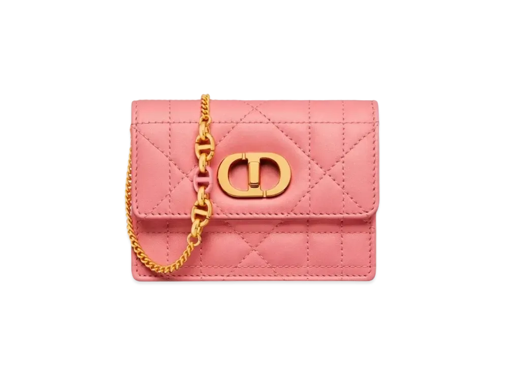 Dior Miss Caro Micro Bag Macro Cannage Lambskin "Light Pink"