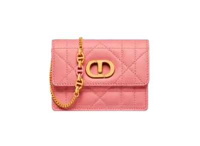 Dior Miss Caro Micro Bag Macro Cannage Lambskin "Light Pink"