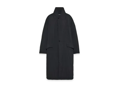Maison Margiela Women's Recycled Nylon Padded Coat "Black"