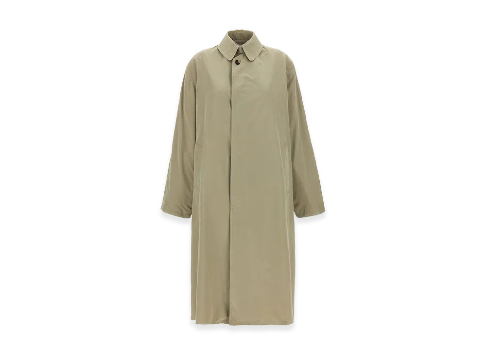 Maison Margiela Women's Single-Breasted Trench Coat "Green"