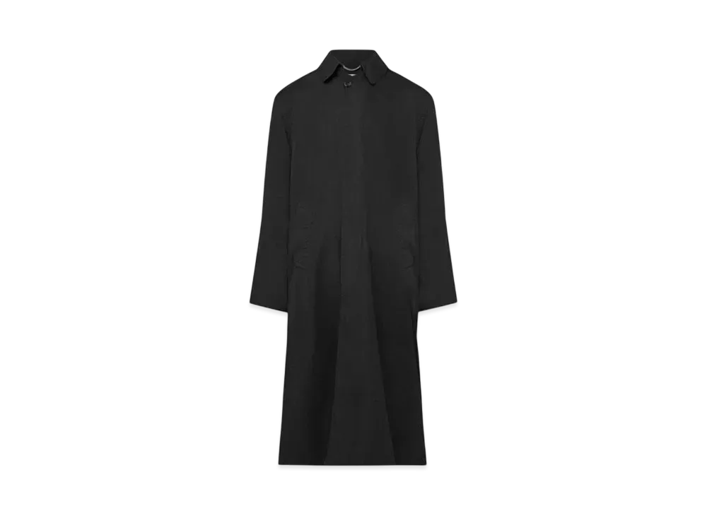 Maison Margiela Women's Peached Trench Coat
"Black"