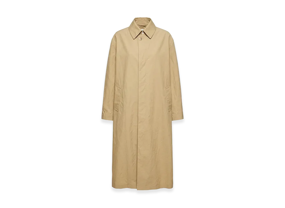 Maison Margiela Women's Utility Style Trench Coat "Beige"