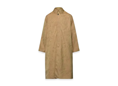 Maison Margiela Women's Cotton Faille Trench Coat "Camel"