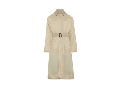 Maison Margiela Women's Decortique Reversible Coat "Sand"