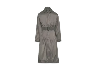 Maison Margiela Women's Decortique Reversible Coat "Dark Gray"