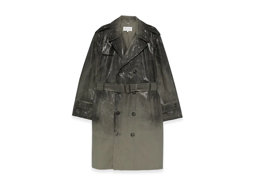Maison Margiela Women's Coats "Green"