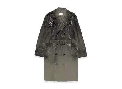 Maison Margiela Women's Coats "Green"
