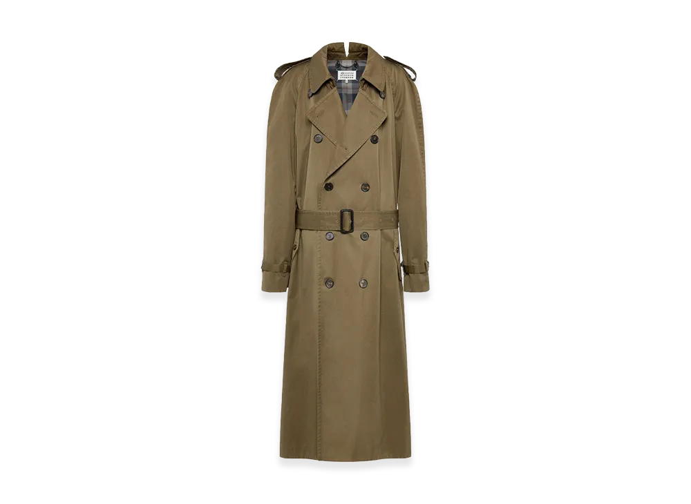 Maison Margiela Women's Coats "Green"