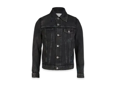 Maison Margiela Paint Denim Jacket "Black"