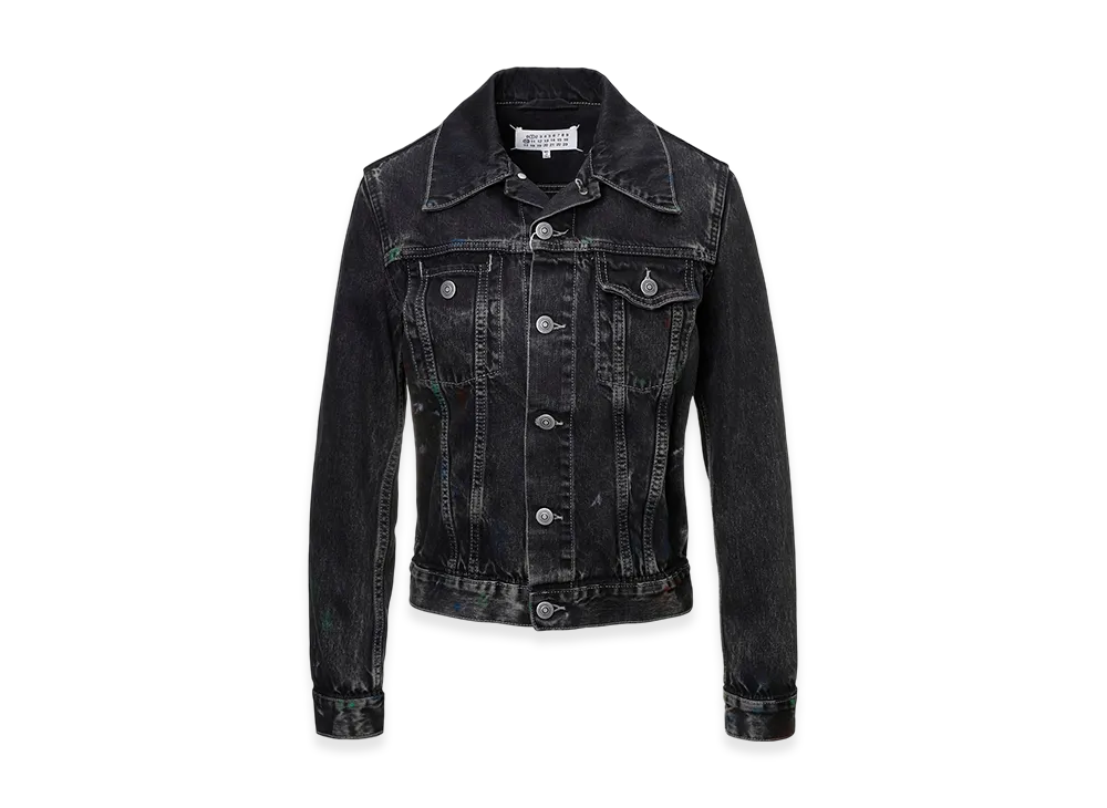 Maison Margiela Denim Jacket "Black/Multcolor"