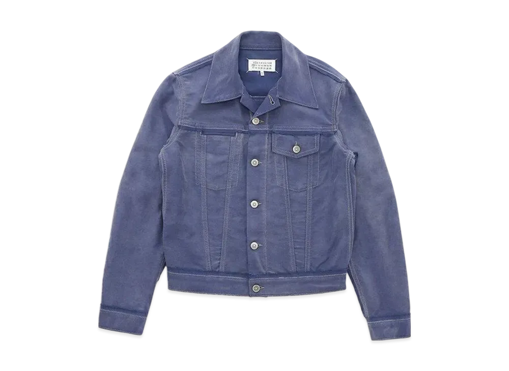 Maison Margiela Women's Jacket "Blue"