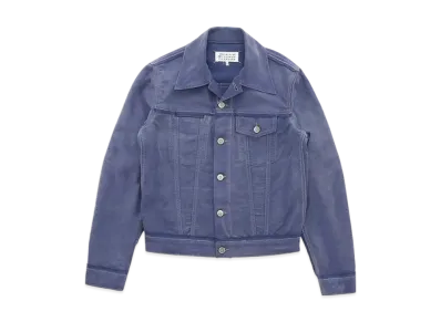 Maison Margiela Women's Jacket "Blue"