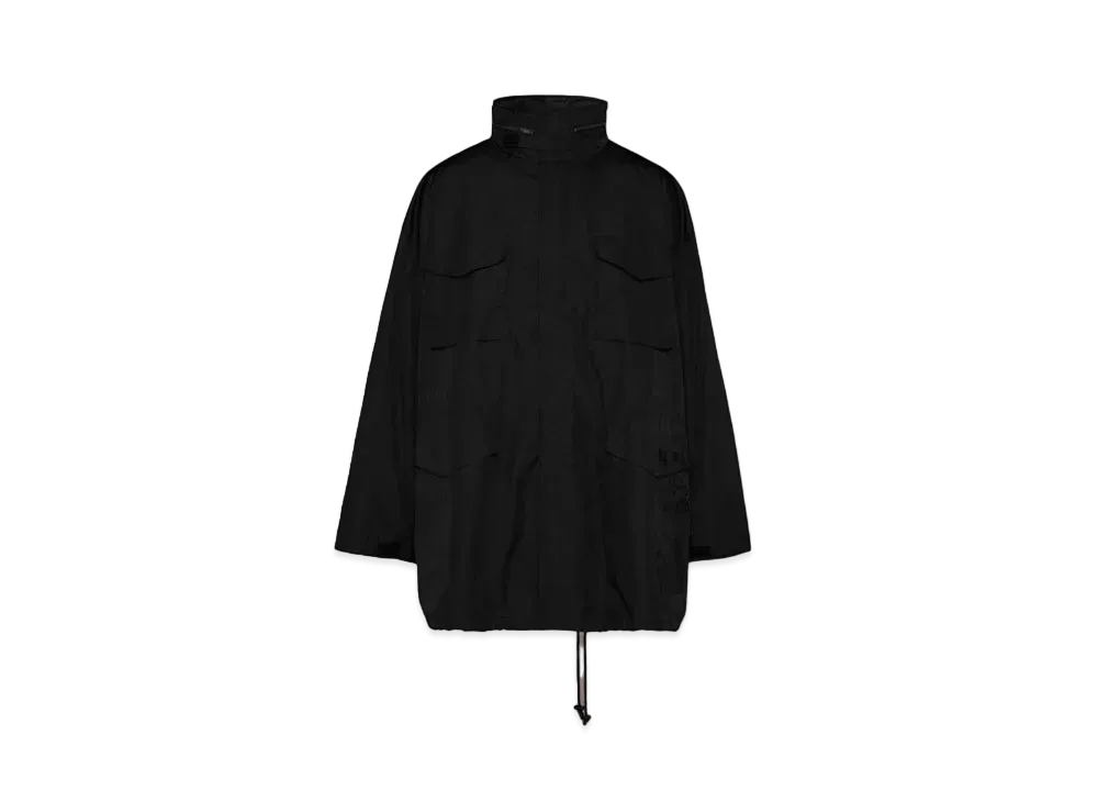 Maison Margiela Invitation Zip Coat "Black"