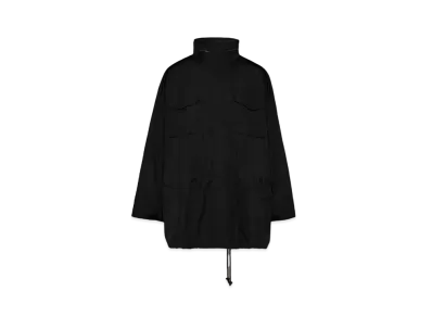 Maison Margiela Invitation Zip Coat "Black"