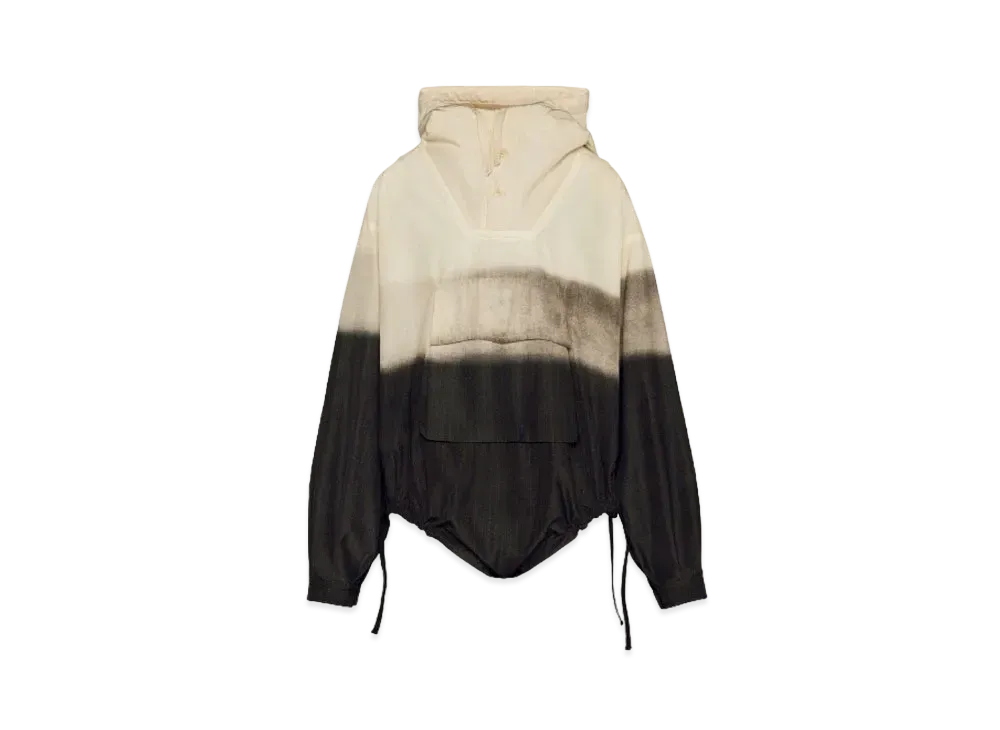 Maison Margiela Trompe Loeil Pinstripe Romper "Beige/Brown"