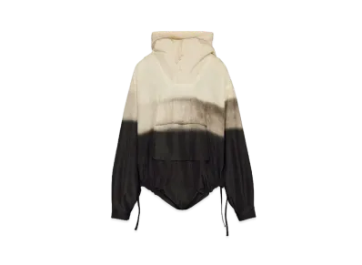 Maison Margiela Trompe Loeil Pinstripe Romper "Beige/Brown"