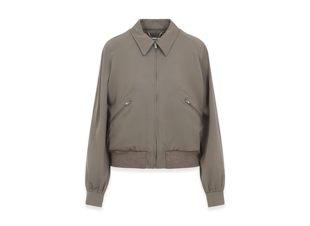 Maison Margiela Women's Wool Jacket "Beige"